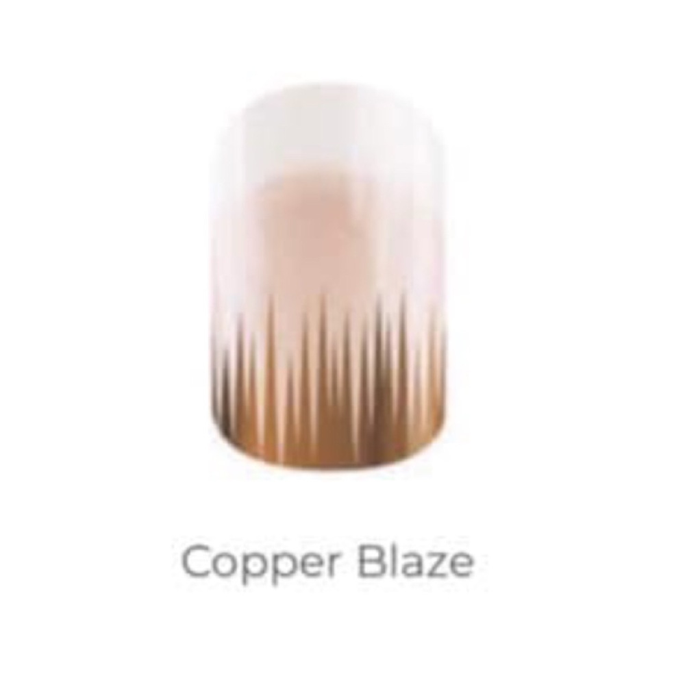 Jamberry “Copper Blaze” Nail Wraps New and Unused